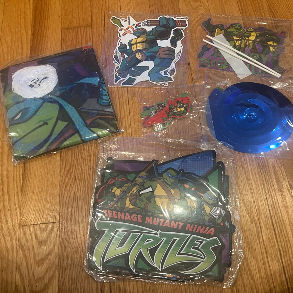 Teenage Mutant Ninja Turtles Party Supplies